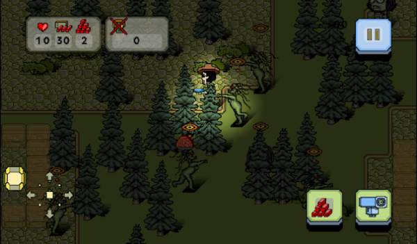 zombie woodland screenshot 19