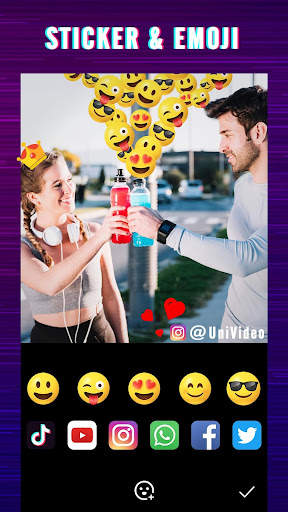 Effects Video Star - UniVideo screenshot 3