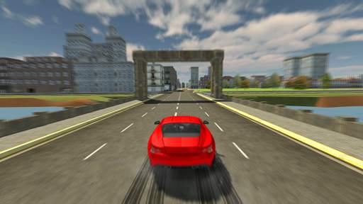 Simulator Camaro Drift screenshot 1