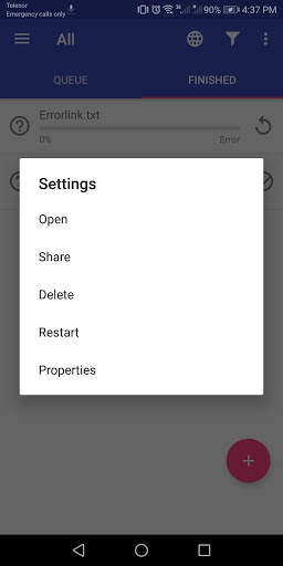 Download Manager Plus - Downloader App screenshot 4