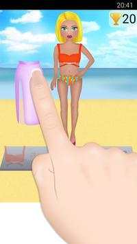 girl diving game screenshot 1