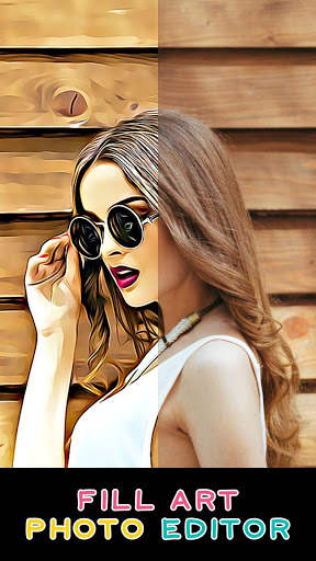 Fill Art Photo Editor screenshot 1