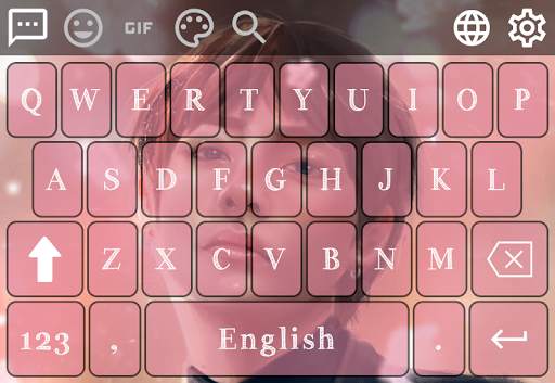 BTS Keyboard Theme स्क्रीनशॉट 9