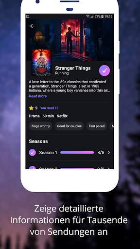 Hobi: Serien Tracker, Trakt &  screenshot 5