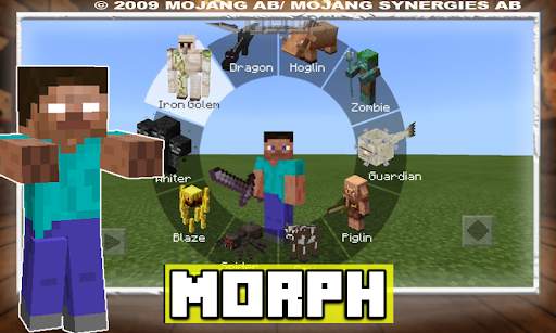 Morph Add-on for Minecraft PE screenshot 2