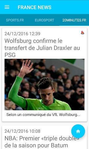 FRANCE NEWS screenshot 2