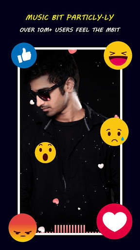 Music Bit : Particle.ly Video Status Maker screenshot 7