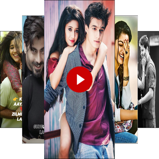 Full Screen Video Status आइकन