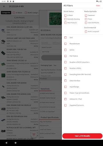 Digi-Key screenshot 15