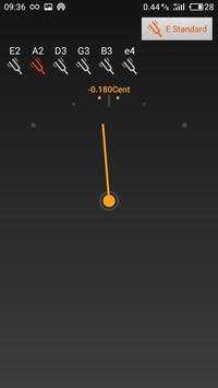 Guitar Tuner screenshot 1
