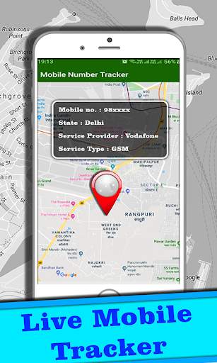 Mobile Number Locator Free screenshot 4