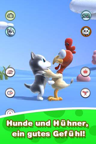 Talking Puppy Und Küken screenshot 1