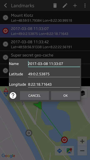 AR GPS Compass Map 3D screenshot 2