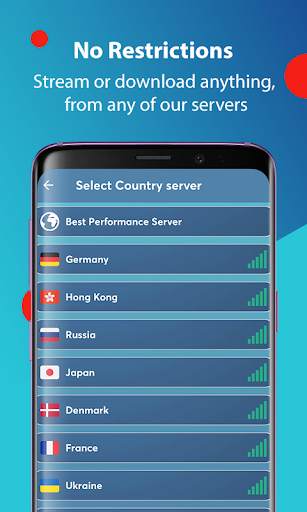 Shark VPN screenshot 3