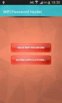 Wifi Hack Password Simulated screenshot 2