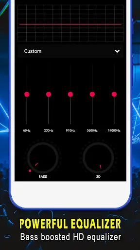 Audio Junction - HD Music Player App screenshot 5