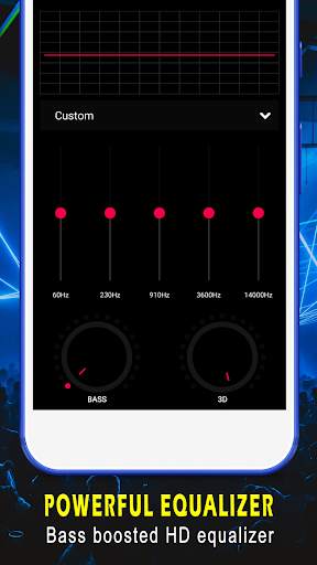 Audio Junction - HD Music Player App screenshot 5