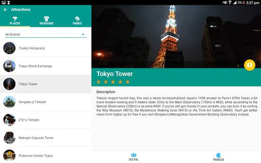 Tokyo Travel - Pangea Guides screenshot 14