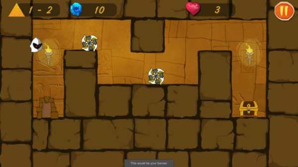 King of Pyramid Thieves скриншот 2