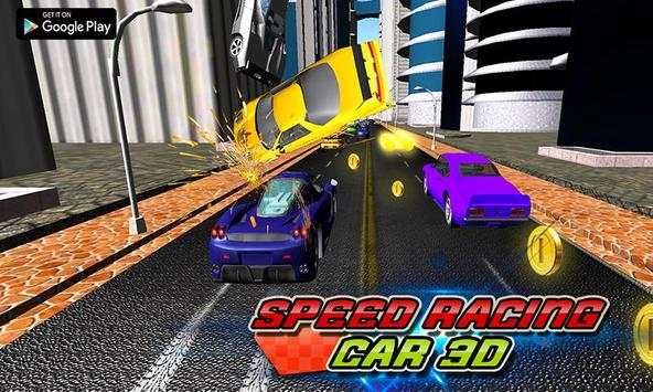 Speed Racing Car 3D screenshot 1
