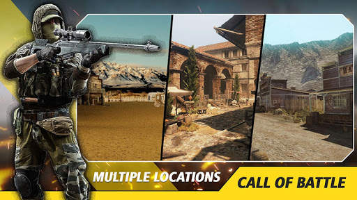 Counter Critical Strike: Army Mission Game Offline screenshot 6