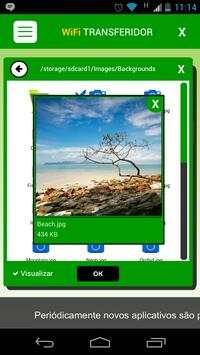 Transferidor de Arquivos WiFi screenshot 6