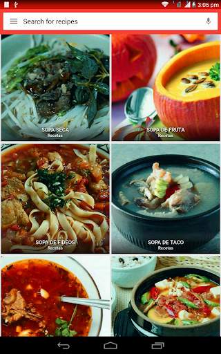 Recetas de sopa screenshot 12