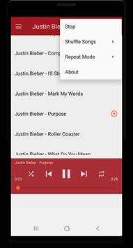 Justin Bieber New Music Free screenshot 7