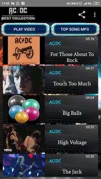 AC/DC ~ The Best Video Music MP3 Offline 6 تصوير الشاشة