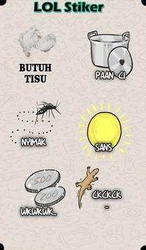LOL Sticker Untuk WA - WaStickersApp screenshot 4