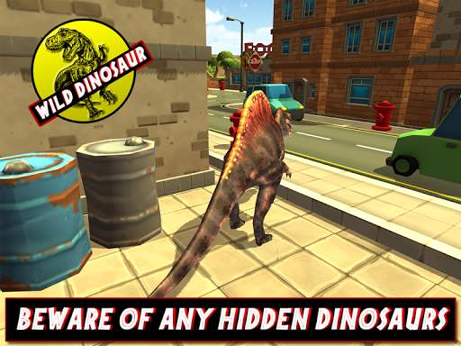 Wild Dinosaur Simulator 2016 screenshot 15