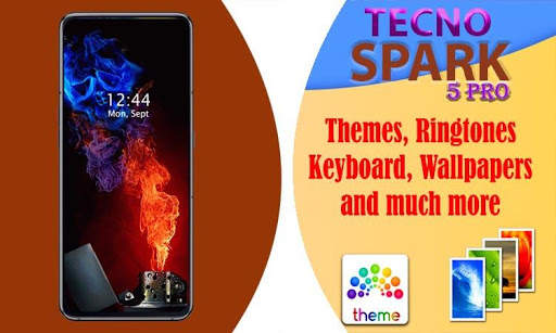 Tecno Spark 5 Pro Themes, Launcher, Wallpaper 2020 screenshot 1