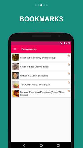 125  Clean Eating Recipes screenshot 3