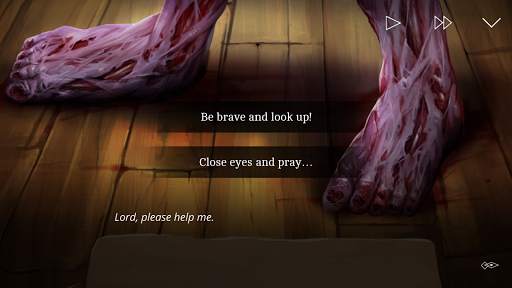 The Letter - Horror Novel Game screenshot 8