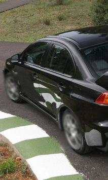 Jigsaw Lancer Evolution X screenshot 2