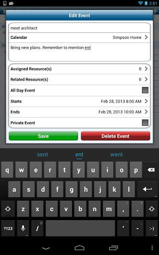 OnSite Calendars screenshot 4