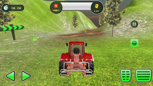 Farming Life Simulation Tractor Drive 2018 screenshot 1