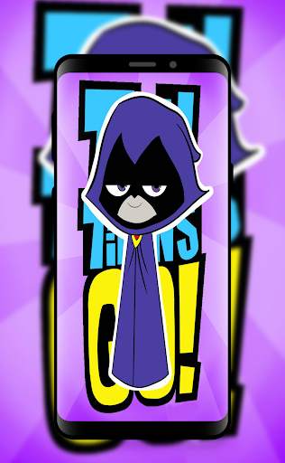 Teen Titans Go Wallpaper HD screenshot 2