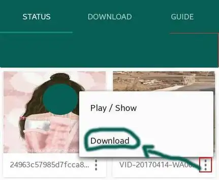 WhatsDownloader screenshot 3