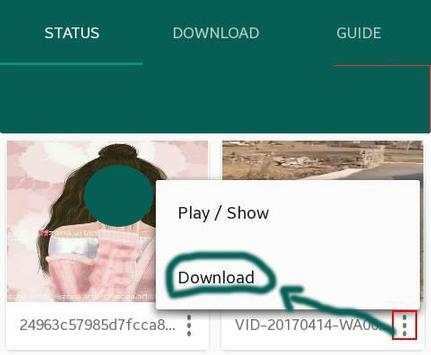 WhatsDownloader screenshot 3