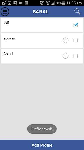 Saral screenshot 4