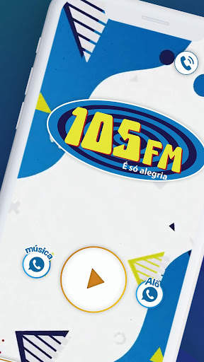 Radio 105 FM screenshot 1
