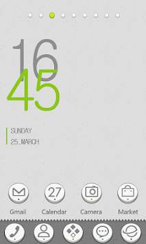 Keys Button GO LAUNCHER THEME screenshot 2