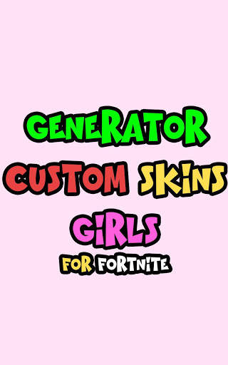 Create your Skin Girl Free Battle Royale screenshot 1
