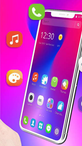 Launcher Theme for FindX screenshot 2