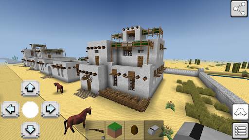 Wild West Craft - Mini West Wo screenshot 1