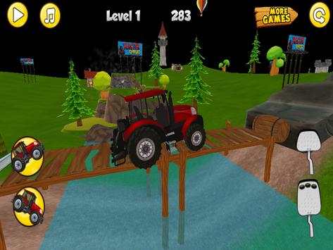 Tractor Off Road 3d screenshot 8