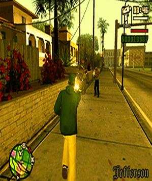 Cheats GTA San Andreas screenshot 3