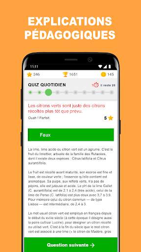QuizzClub : quiz intelligent screenshot 2