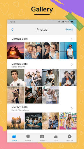 iPhoto Gallery screenshot 2